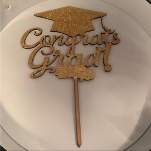 Graduation toppers